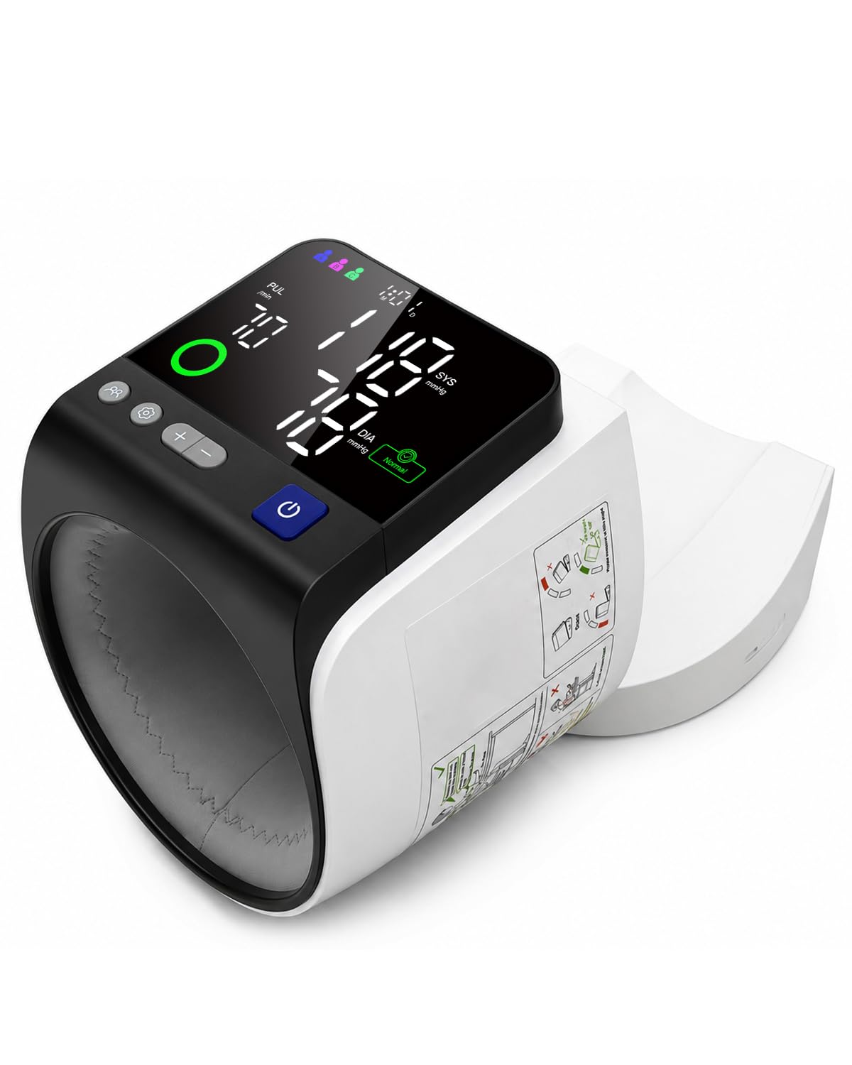 Upper Arm Blood Pressure Monitor 8.7-15.8" Cuff K8507