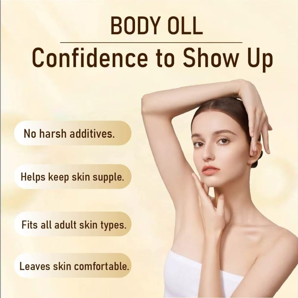Cold-Pressed Natural Botanical Firming Body Oil 4 fl oz M5903