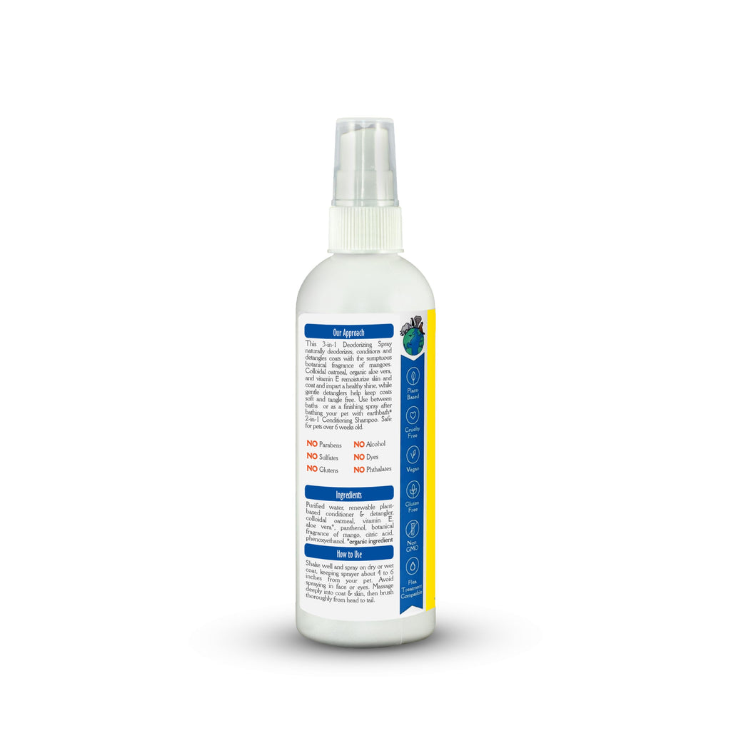 Mango Tango Dog Deodorizing Spray 8 oz 2 Pack A6615