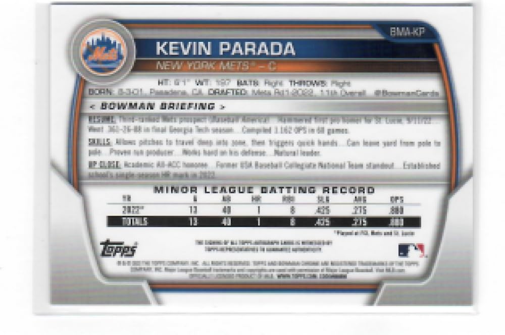 Baseball Card E824