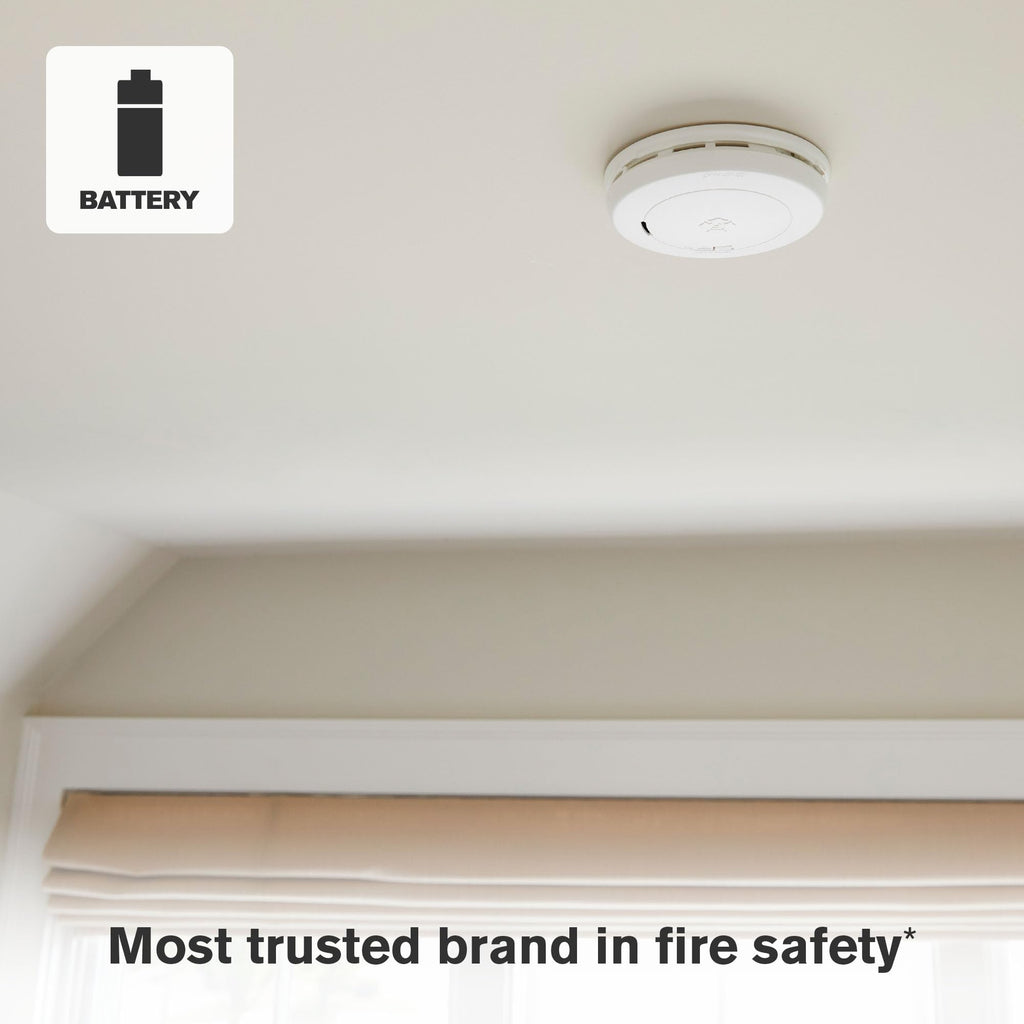 Battery Combination Smoke & Carbon Monoxide Alarm M804803