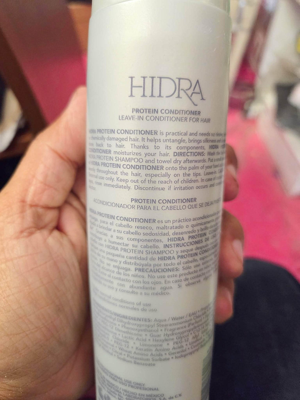 Protein Leave In Conditioner 10.14 Fl Oz N51400