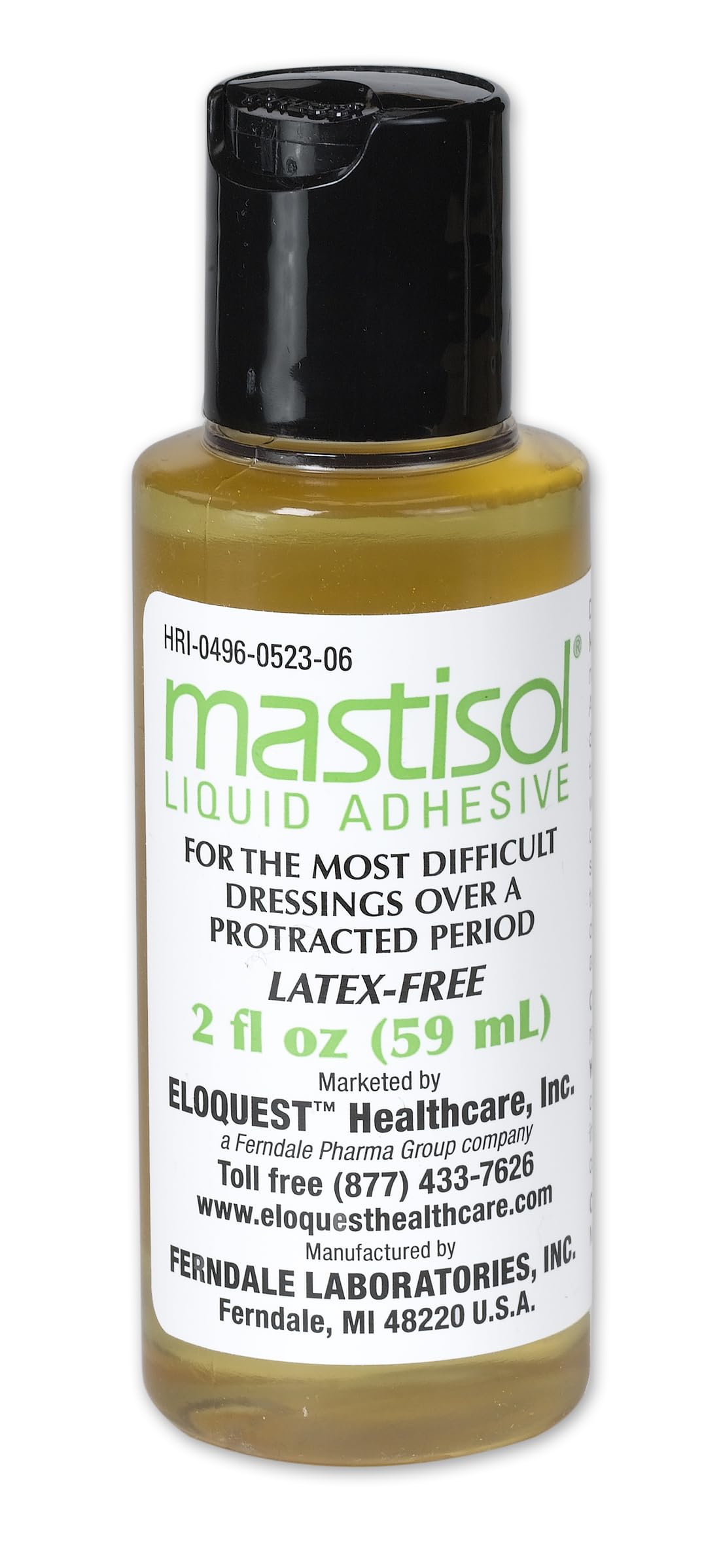 Liquid Medical Adhesive 2oz Bottle E198