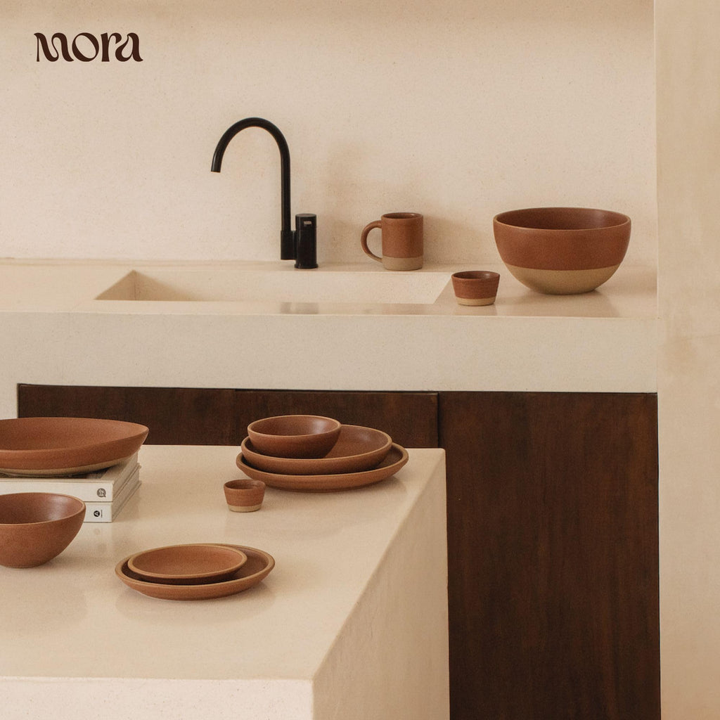 Set of 4 Ceramic Bowls S7406