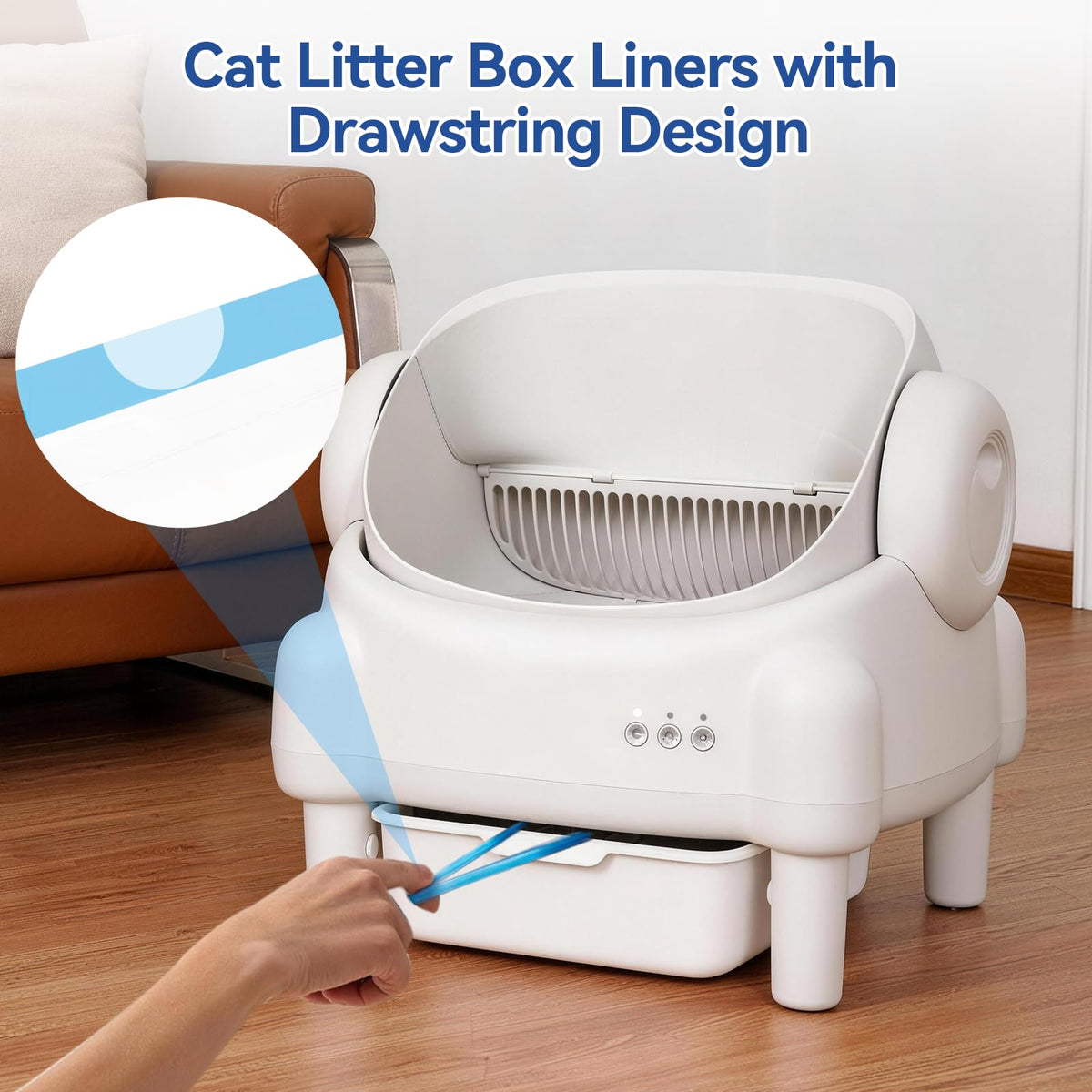 Automatic Litter Box Bags 26"x11.8" X132956
