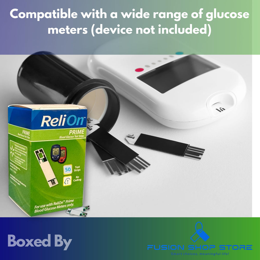Blood Glucose Test Strips 50Ct W840801