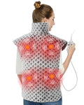 4 Massaging Heating Pad F62353