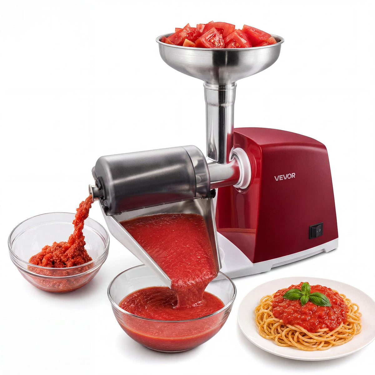 Electric Tomato Strainer 800W D796317