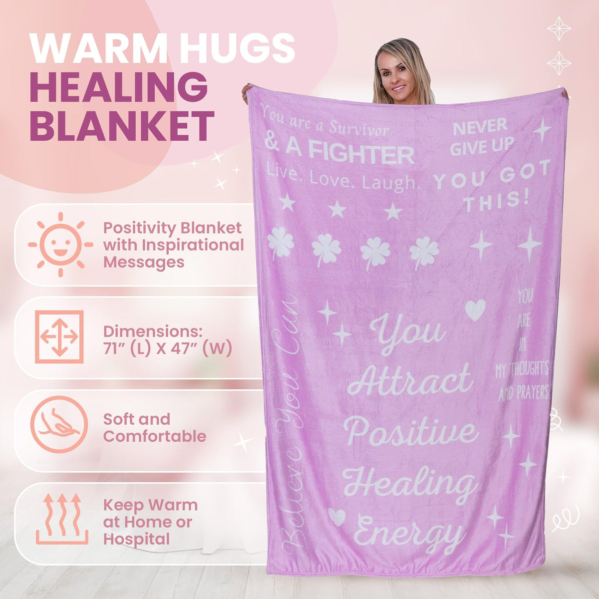 Blanket Socks Journal Tumbler Care Package R6065