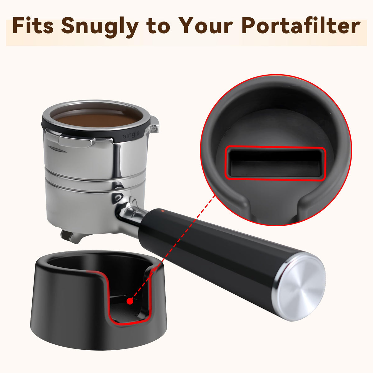 Espresso Tamping Station X850