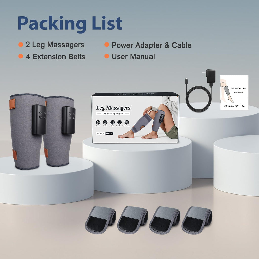 Cordless Air Compression Leg Massagers G76691