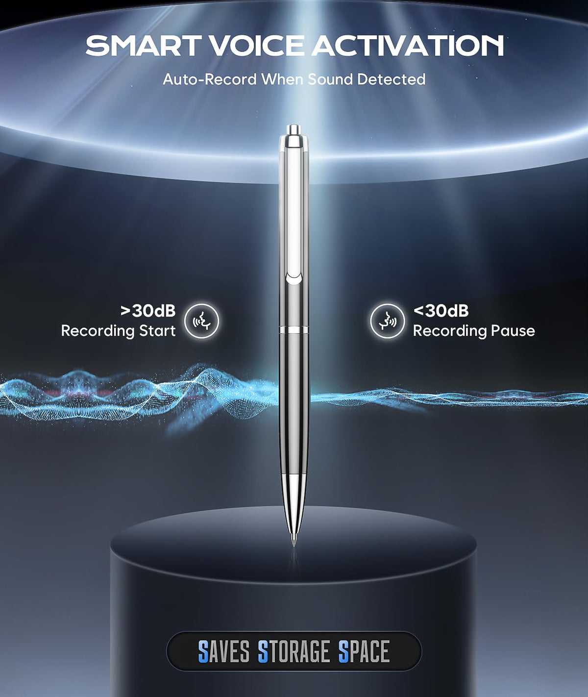 Voice Recorder with USB Type-C Playback I296216