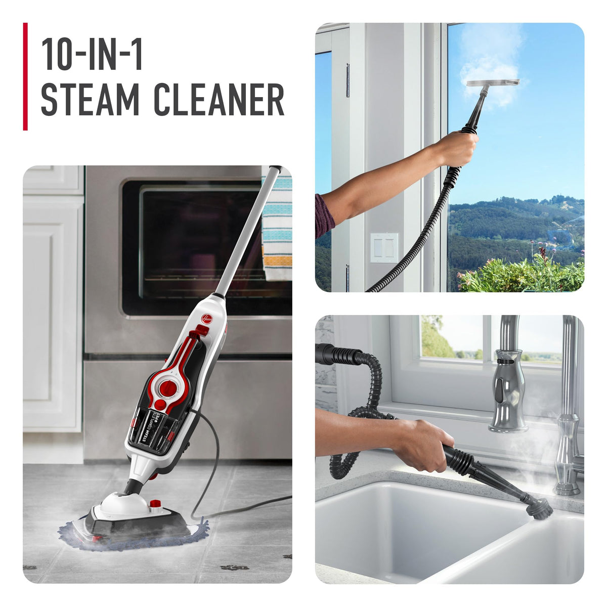 Steam Mop Hard Floor Cleaner L928