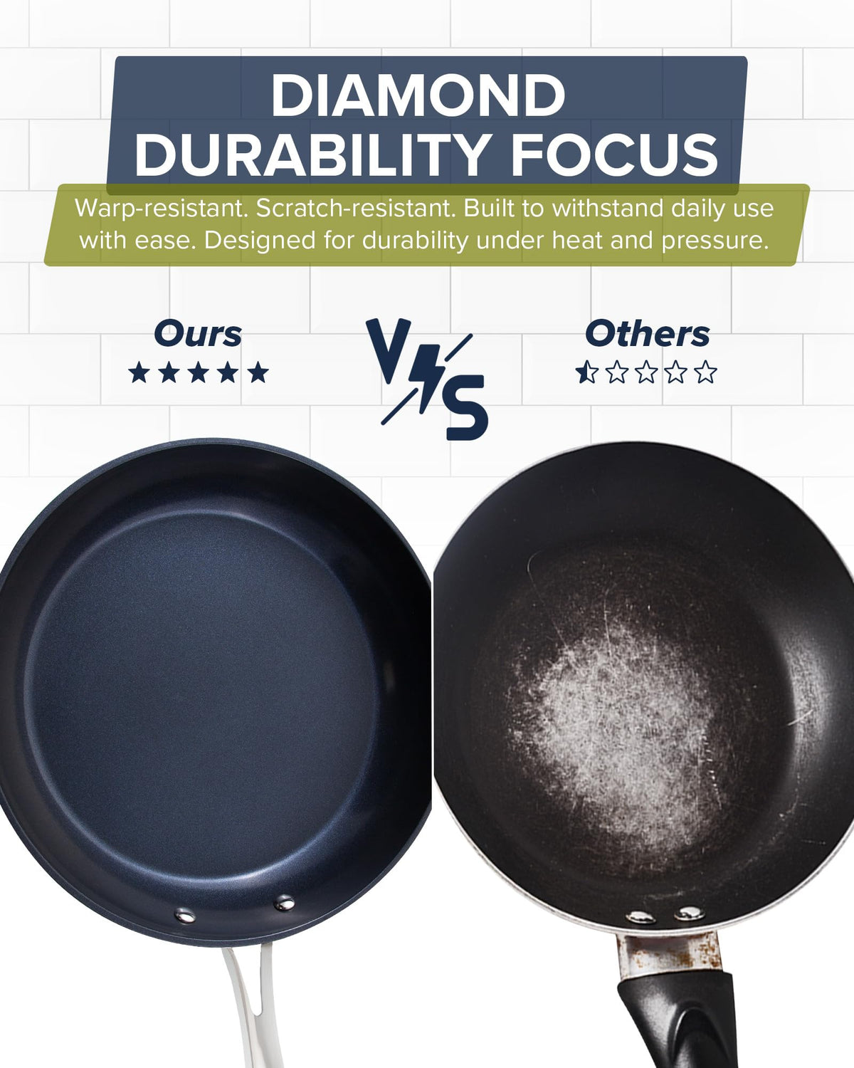 Non Stick Pots and Pans Set X696164