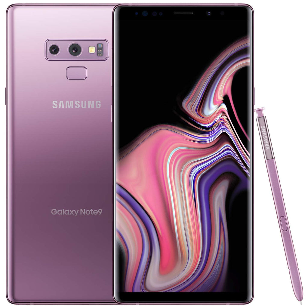 128GB Lavender Purple Unlocked Smartphone K925357