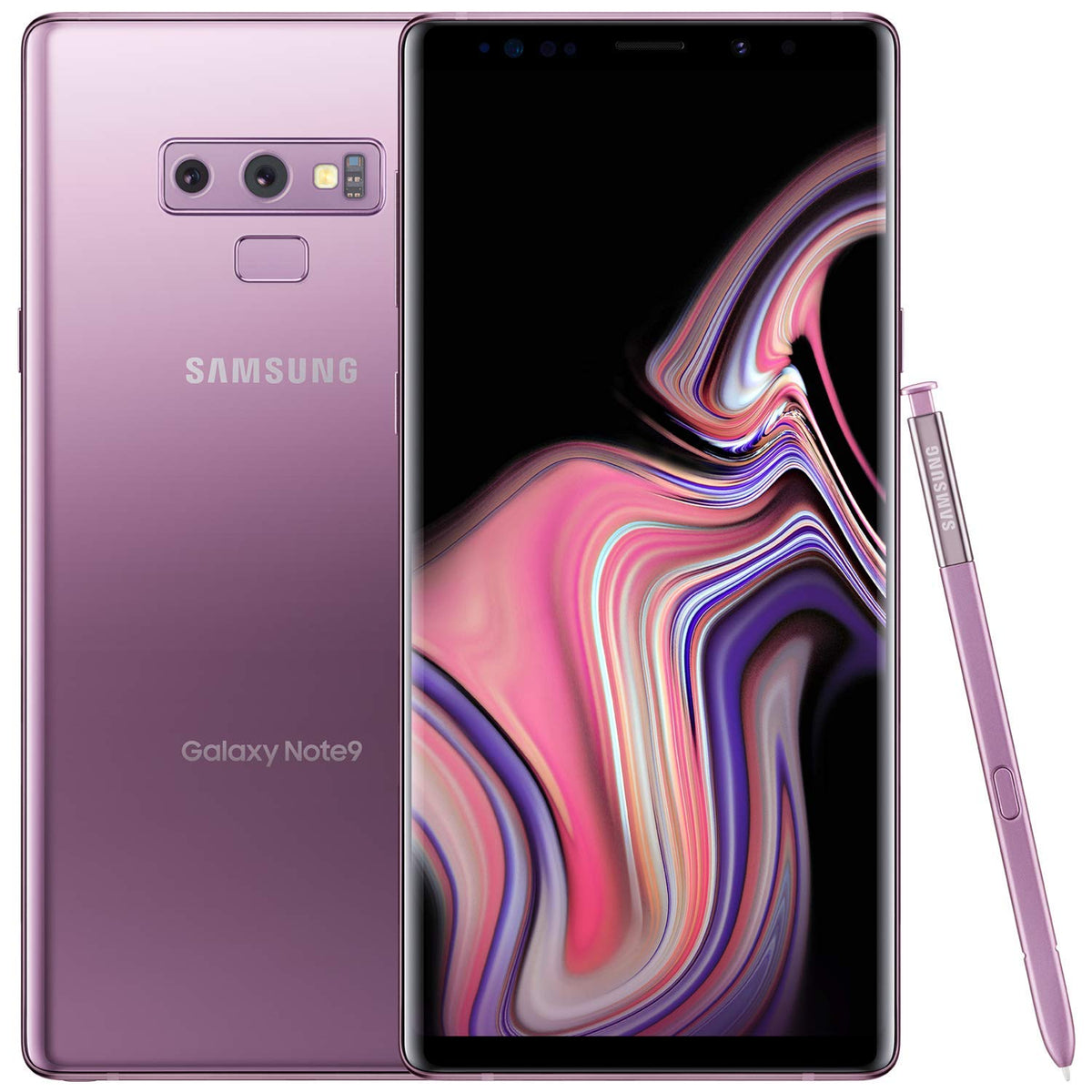 128GB Lavender Purple Unlocked Smartphone K925357