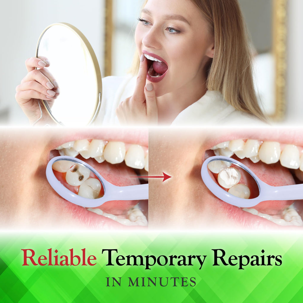 Dental Cement & Filling Repair Kit X42729