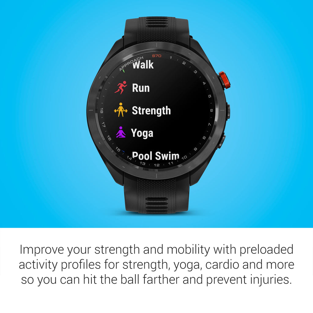 Golf Smartwatch with AMOLED Display H711881