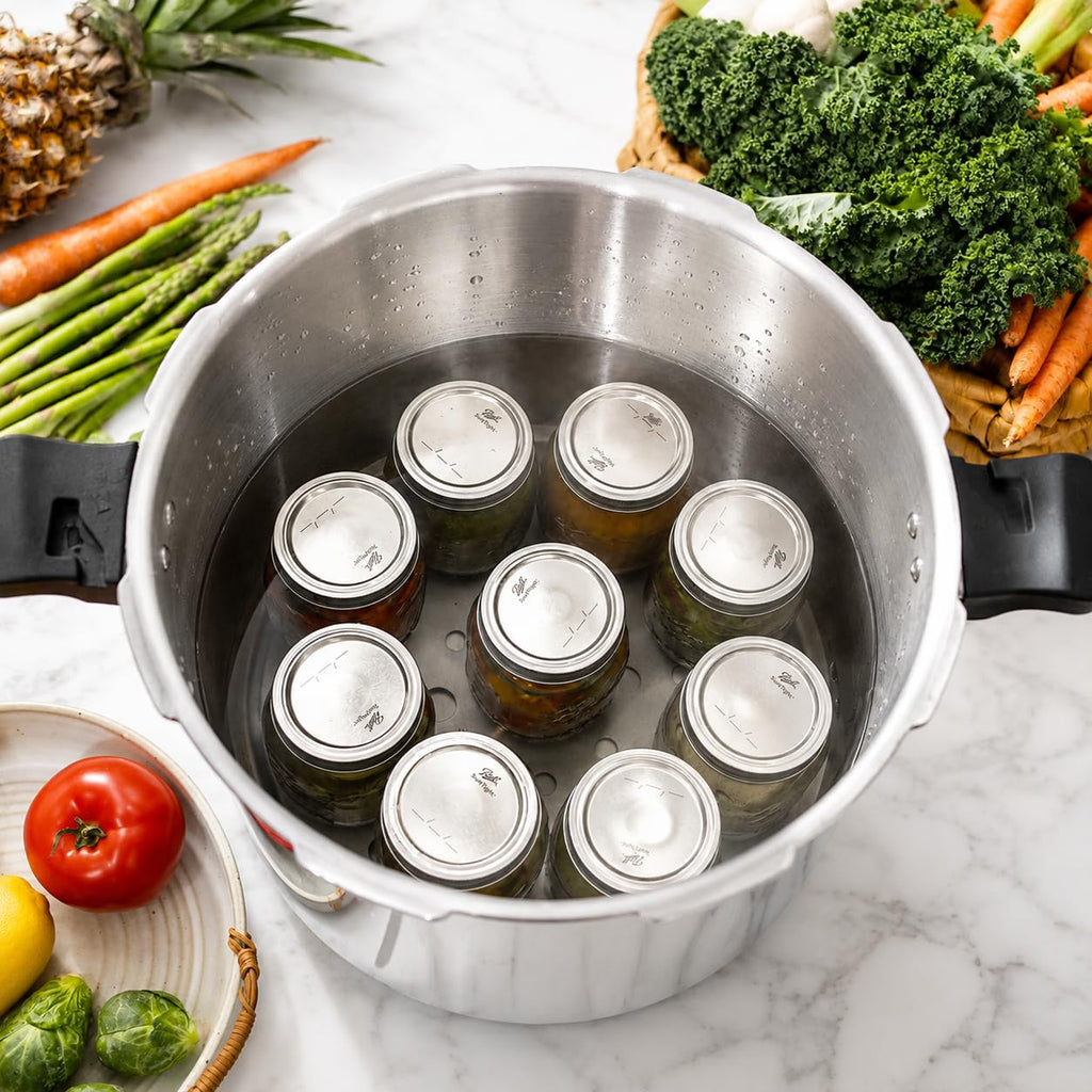 Aluminum Pressure Canner 22 Quarts B12445