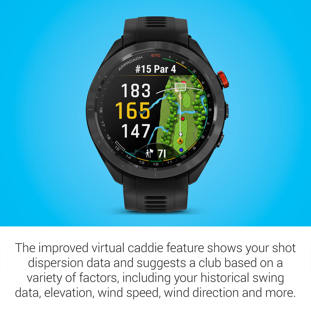Golf Smartwatch with AMOLED Display H711881