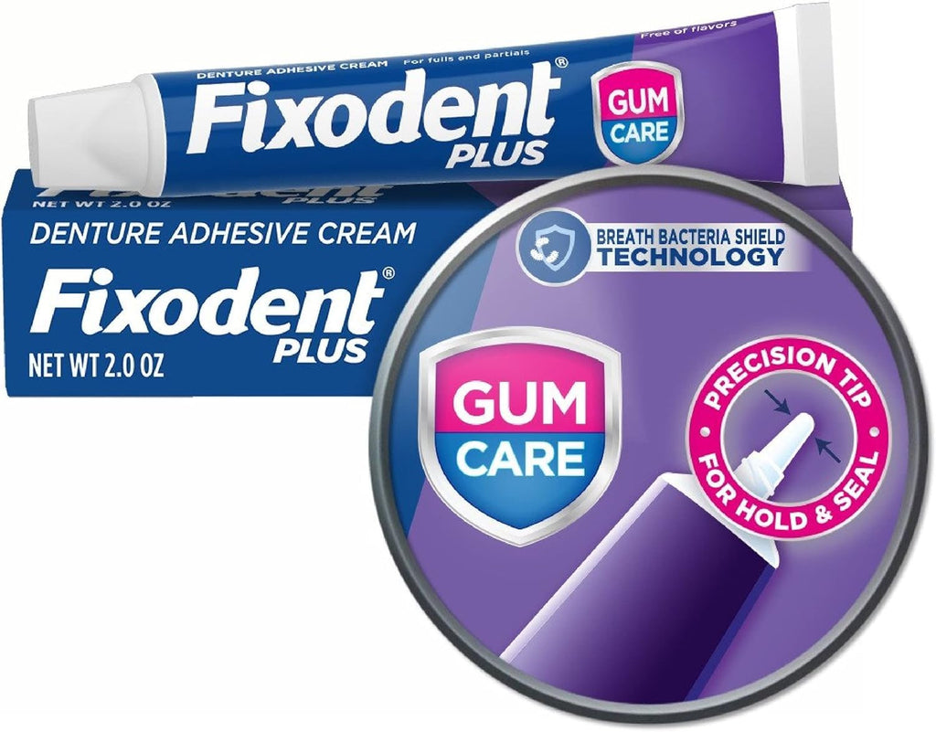 Denture Adhesive Cream 2 oz Pack of 5 A457583
