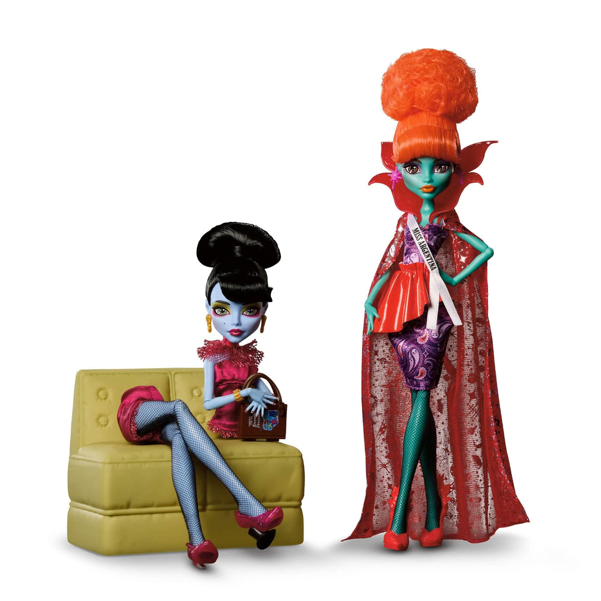 Monster High Doll Set 2-Pack M17847
