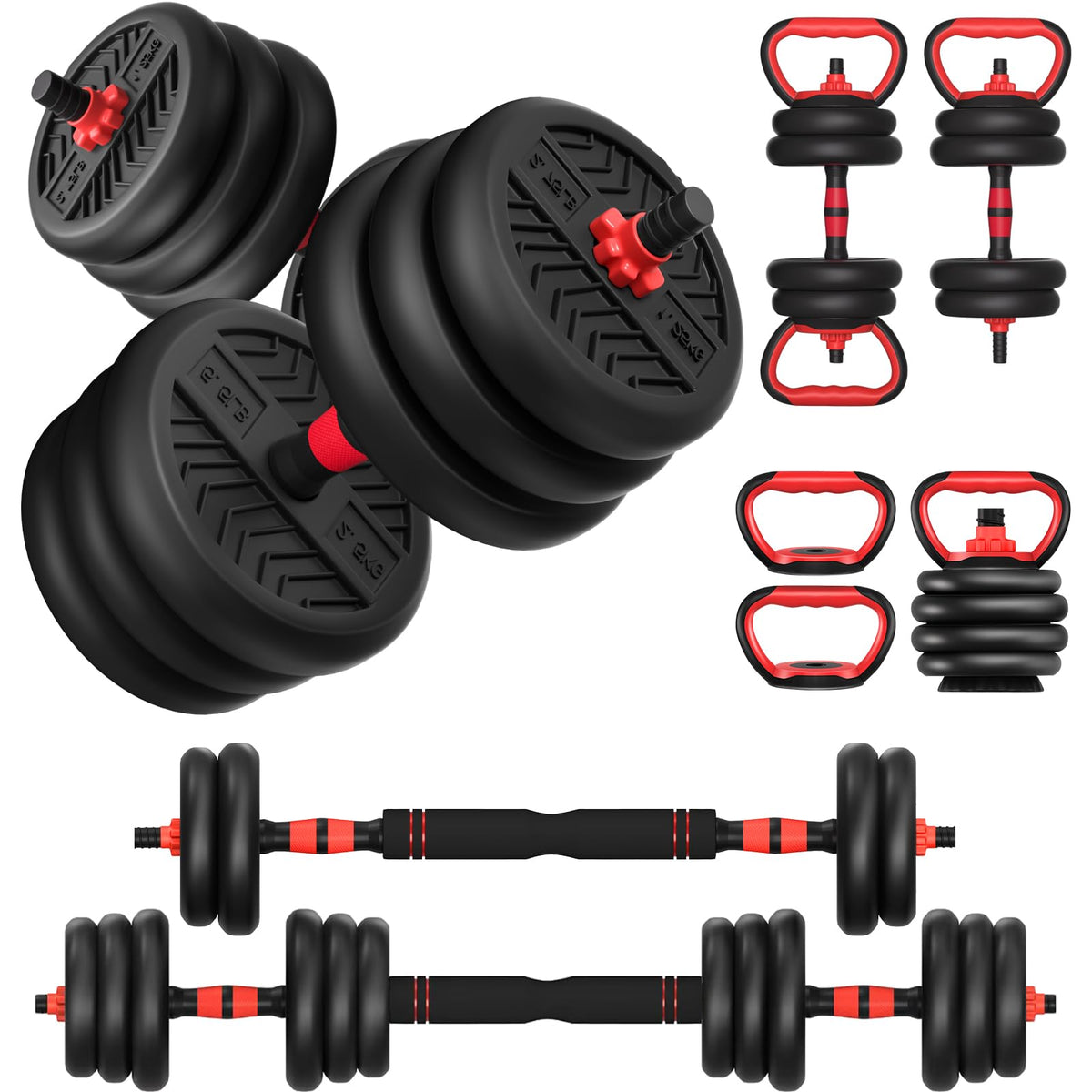 Adjustable Dumbbells Set V128337