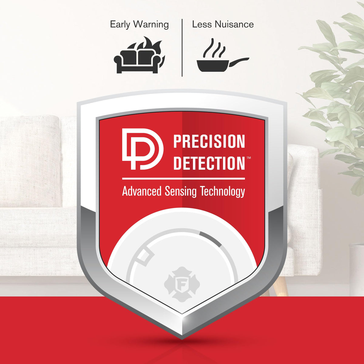 Battery Combination Smoke & Carbon Monoxide Alarm M804803