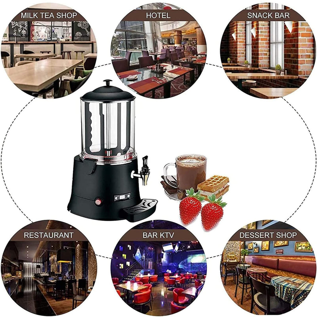 Commercial Stainless Steel Espresso Coffee Machine E1707