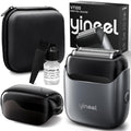 Portable Mini Electric Foil Shaver with Case E148465