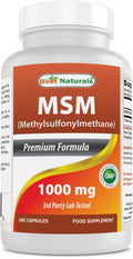 MSM 1000 mg 180 Capsules M60375