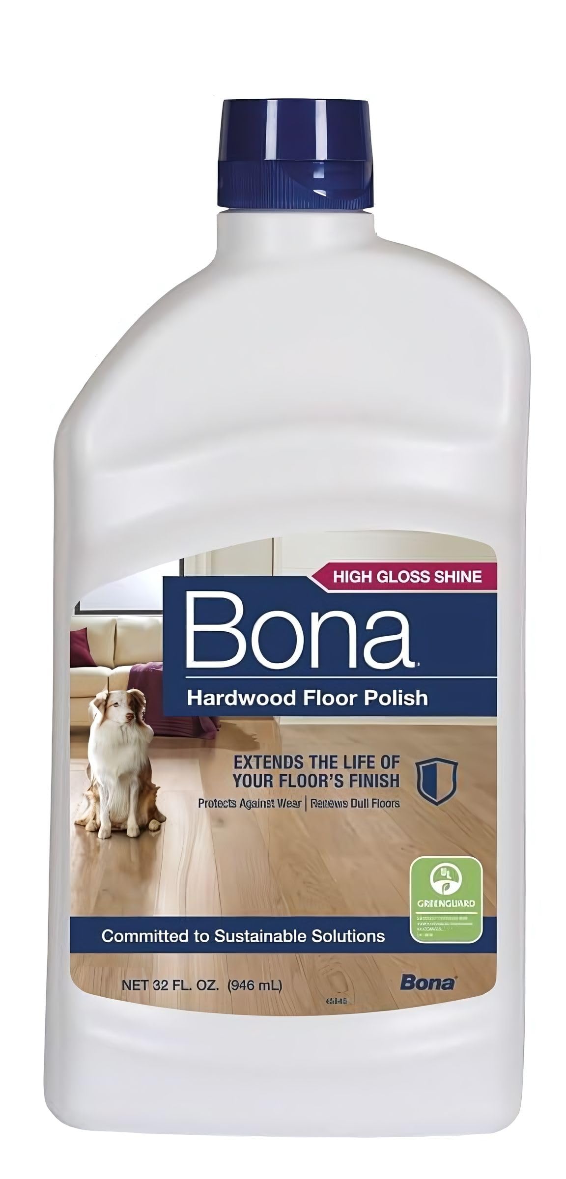 Hi-gloss Hardwood Floor Polish 32 Oz. Pack of 6 Q847970