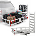 Aluminum Hitch Cargo Carrier with Ramp S71756