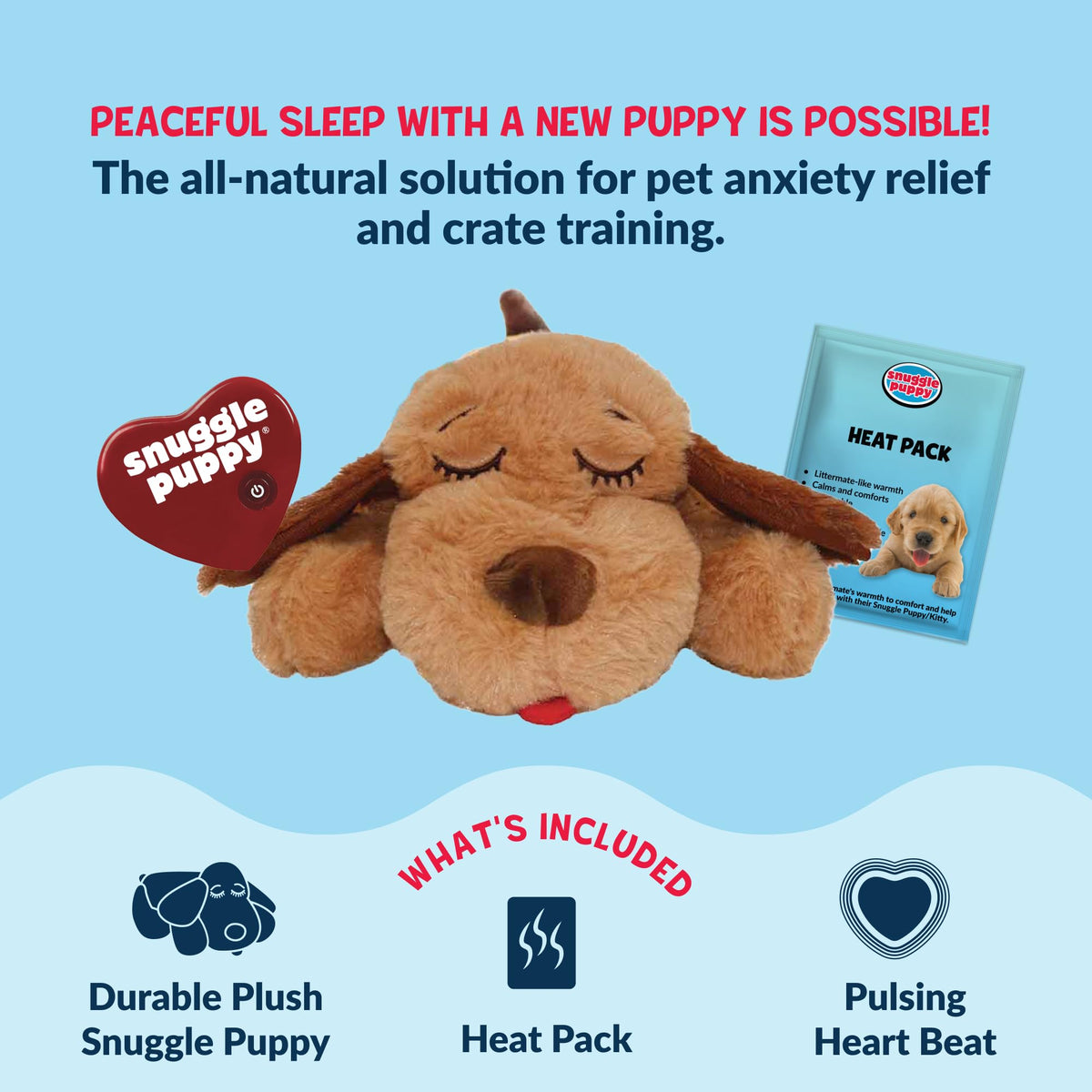 Heartbeat Toy for Medium Breeds Y872
