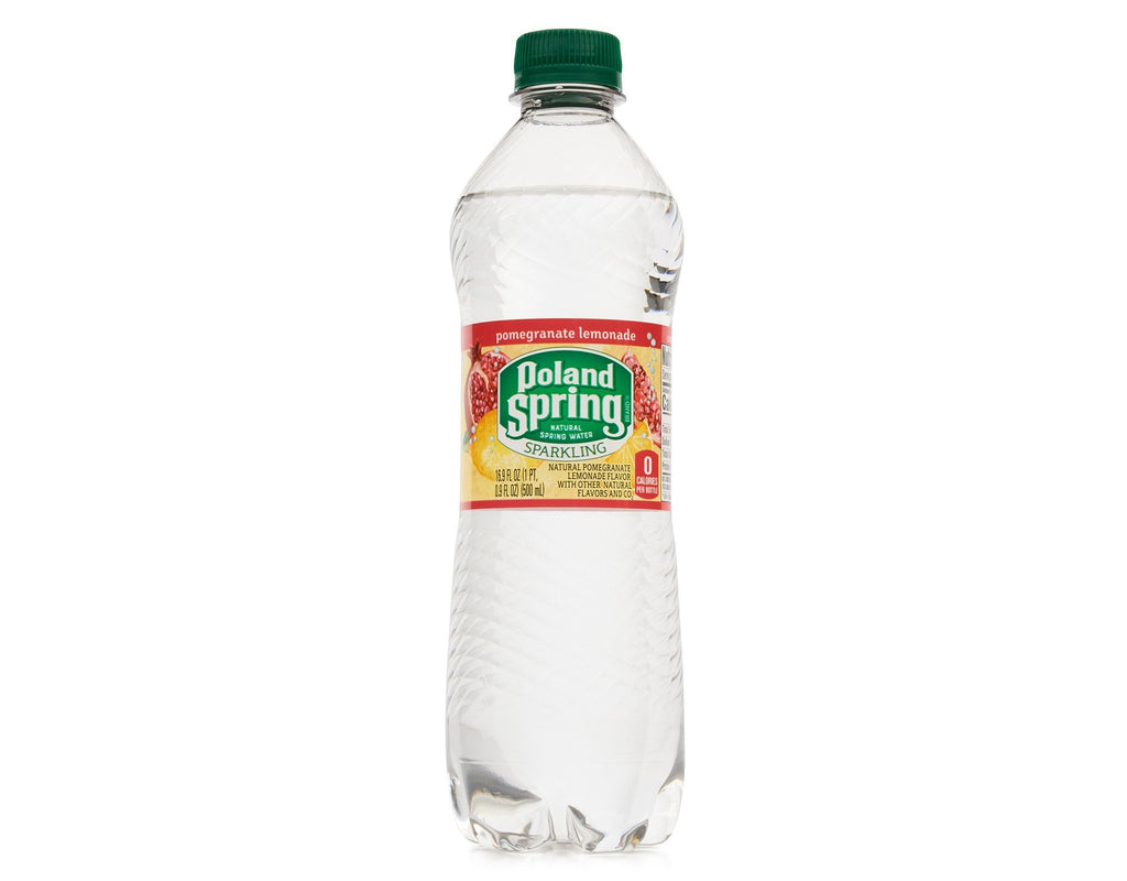 Sparkling Natural Spring Water Variety Pack 24 Half Liter Bottles L29686