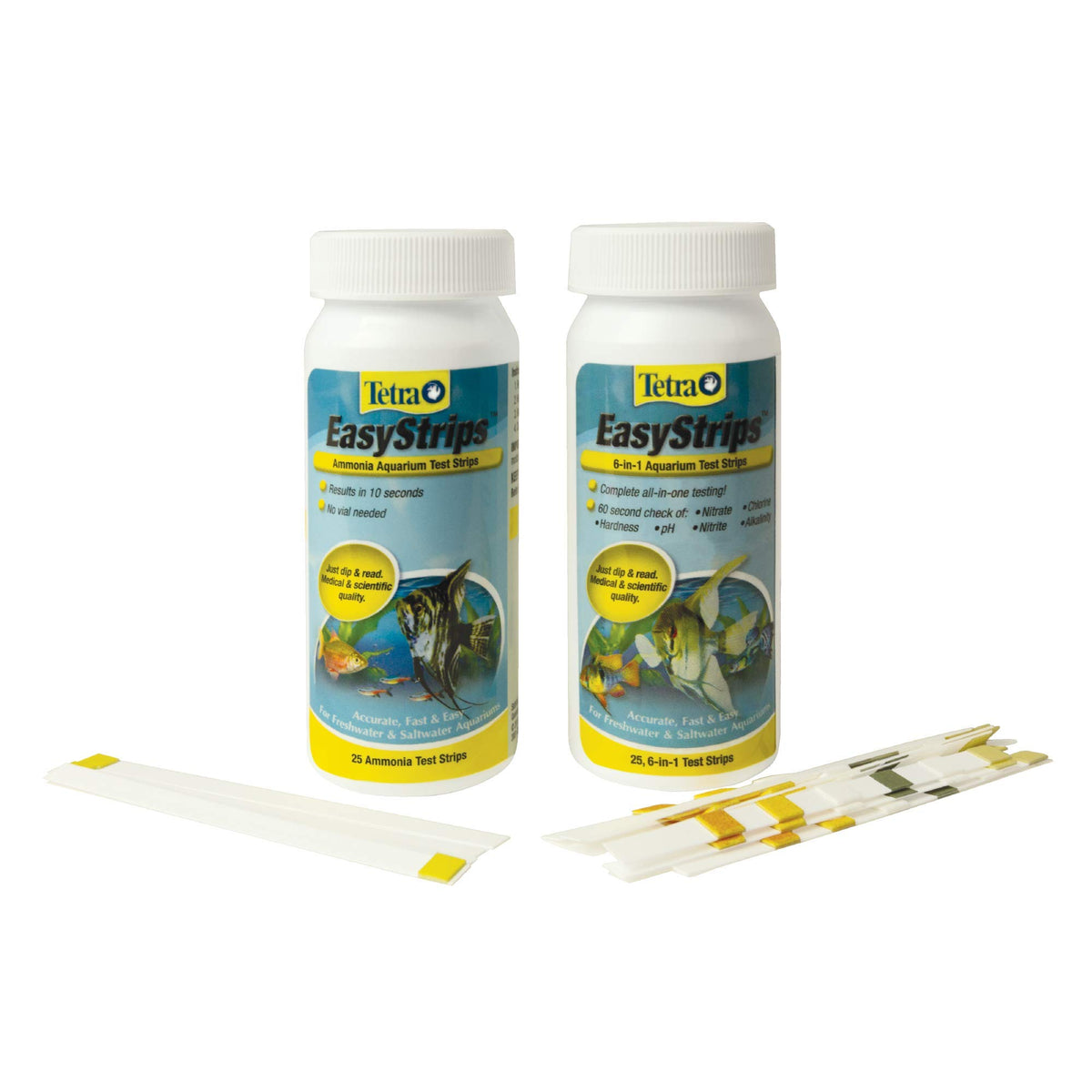 Aquarium Water Test Kit, 25 Count Y228398