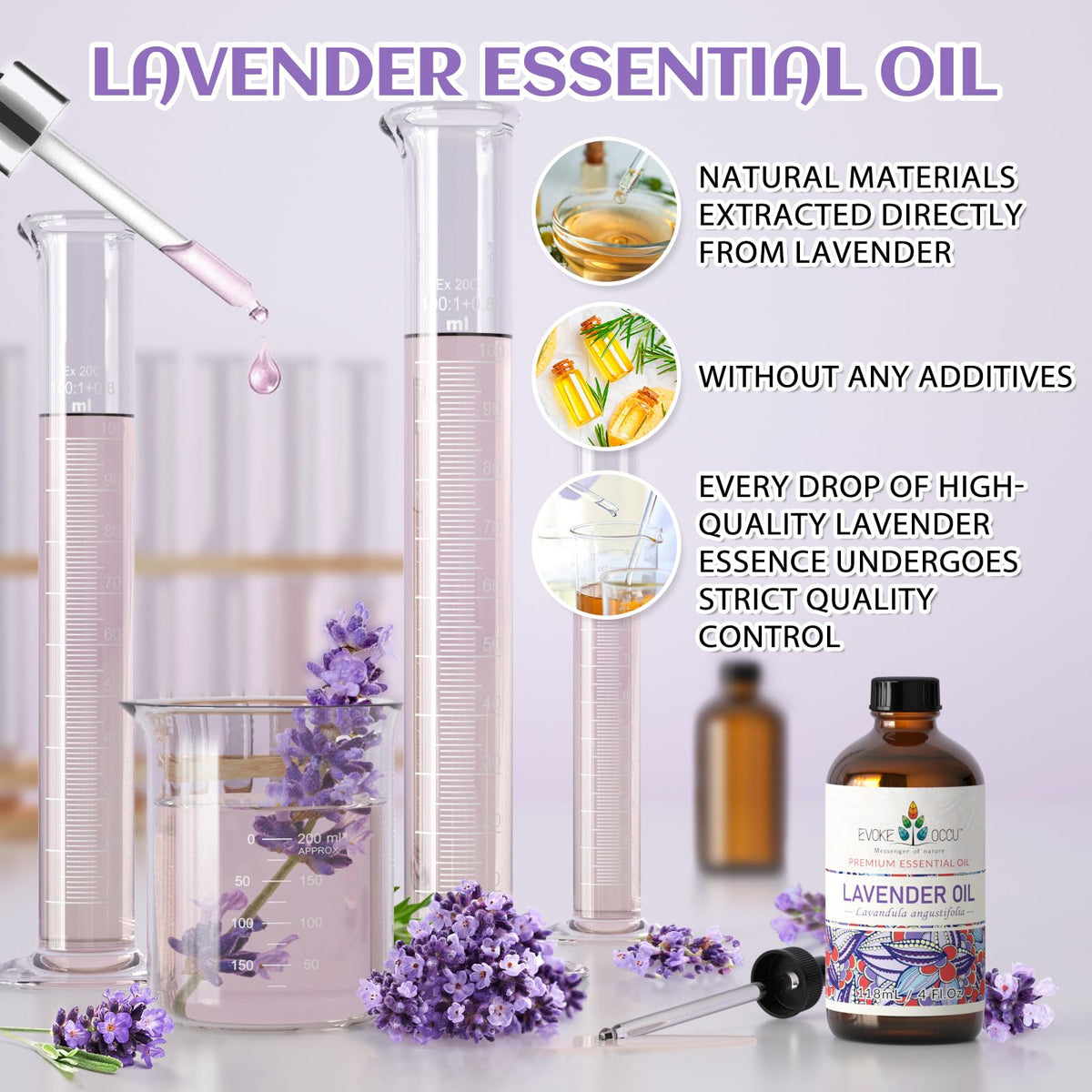 Lavender and Tangerine Essential Oil 4 Fl Oz K4465