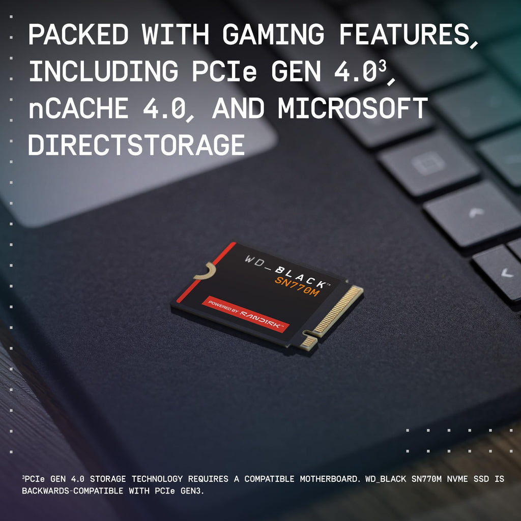 2TB M.2 2230 NVMe SSD PCIe Gen 4.0 Q920303