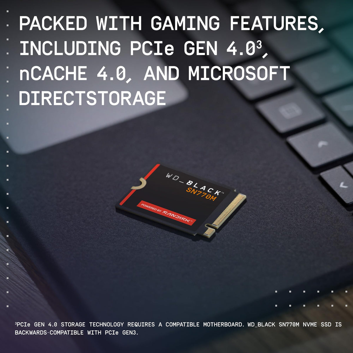2TB M.2 2230 NVMe SSD PCIe Gen 4.0 Q920303