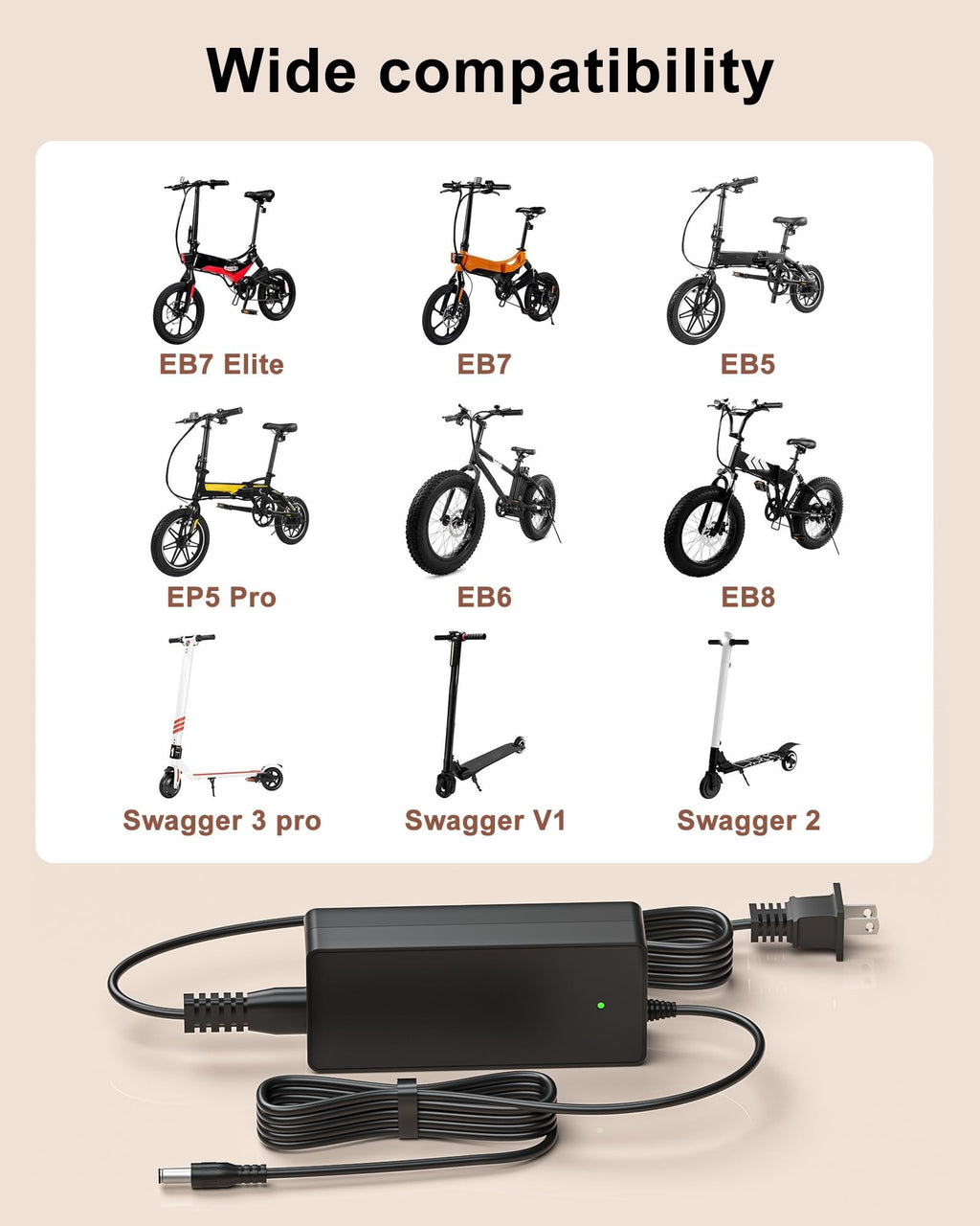 42V Electric Bike Charger O200150