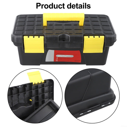 10 Inch 2 Layer Plastic Toolbox X275