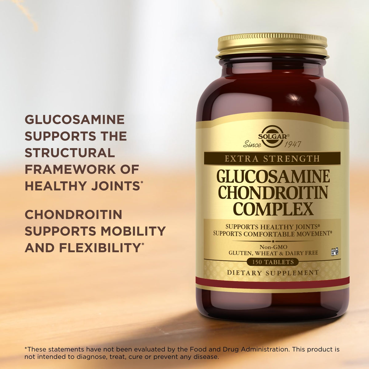 Glucosamine Chondroitin Complex 150 Tablets D940
