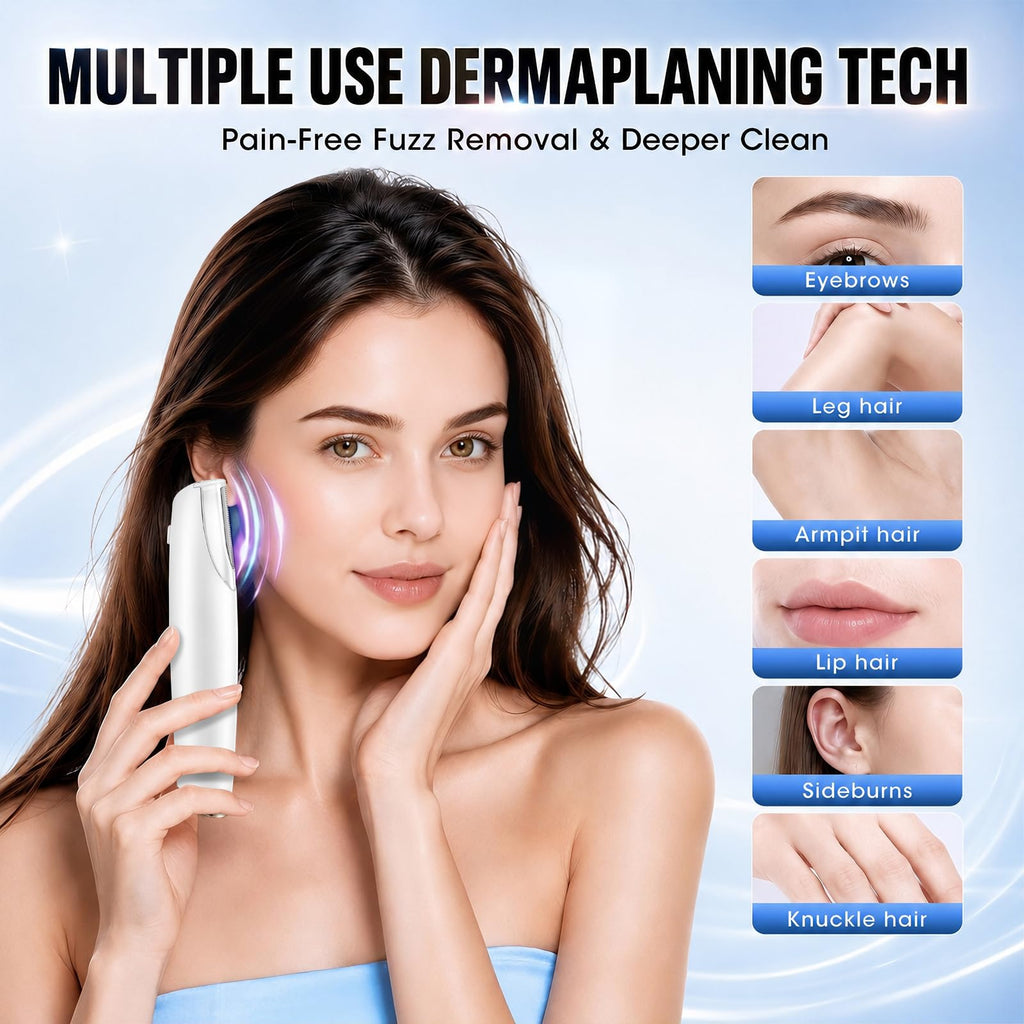 Rechargeable Dermaplane Razor with 5 Replacement Blades G465090