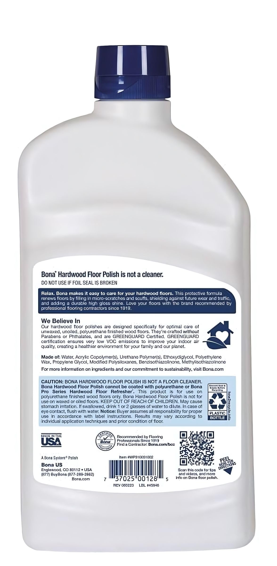 Hi-gloss Hardwood Floor Polish 32 Oz. Pack of 6 Q847970