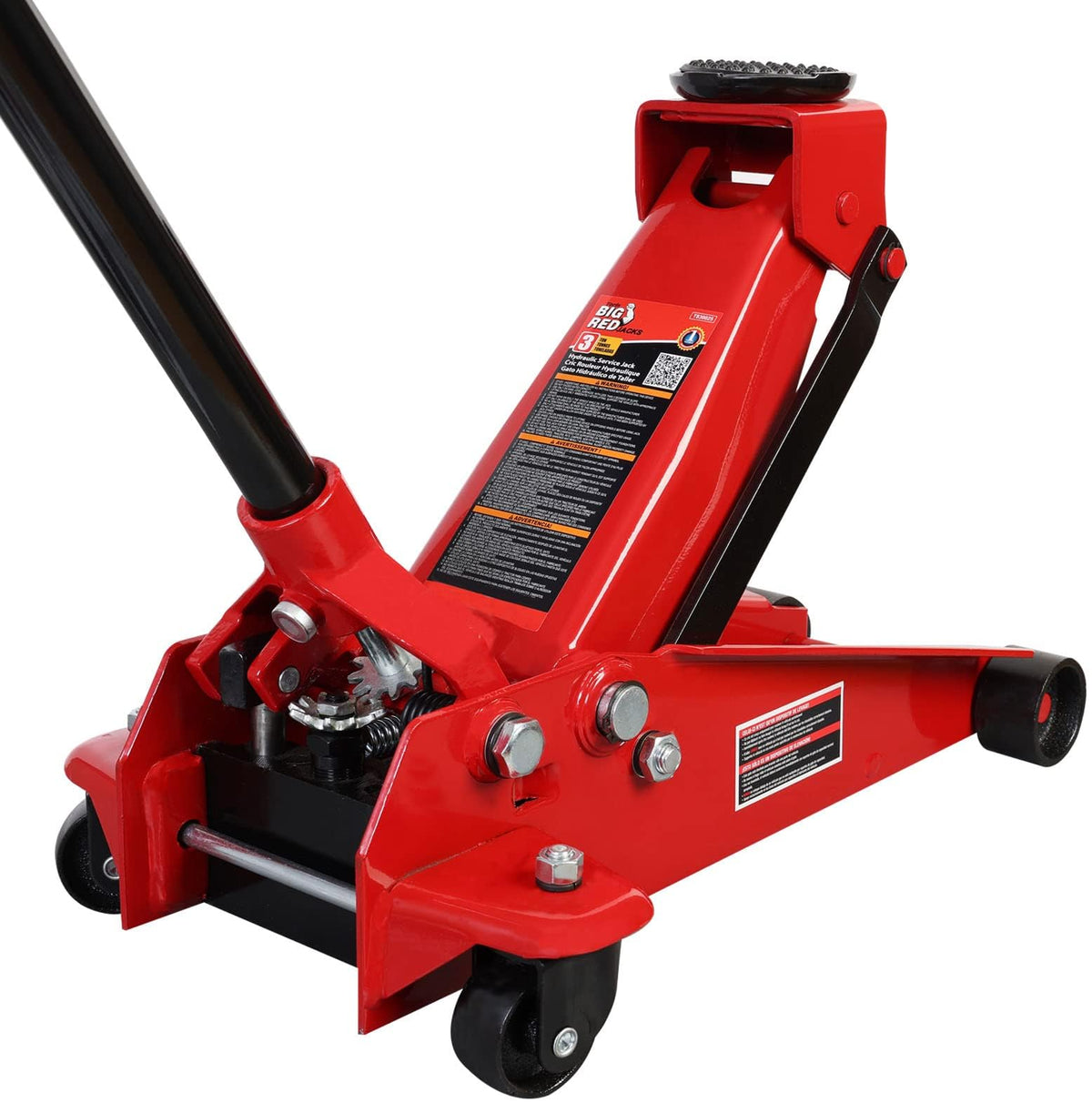 3-Ton Heavy Duty Hydraulic Floor Jack O58732