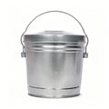 6-Gallon Galvanized Steel Locking Lid Storage Can L5096