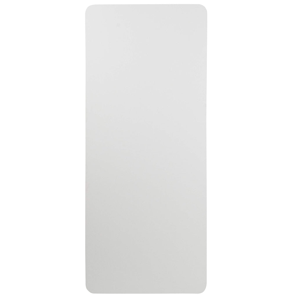 6-Foot White Plastic Folding Table T2957