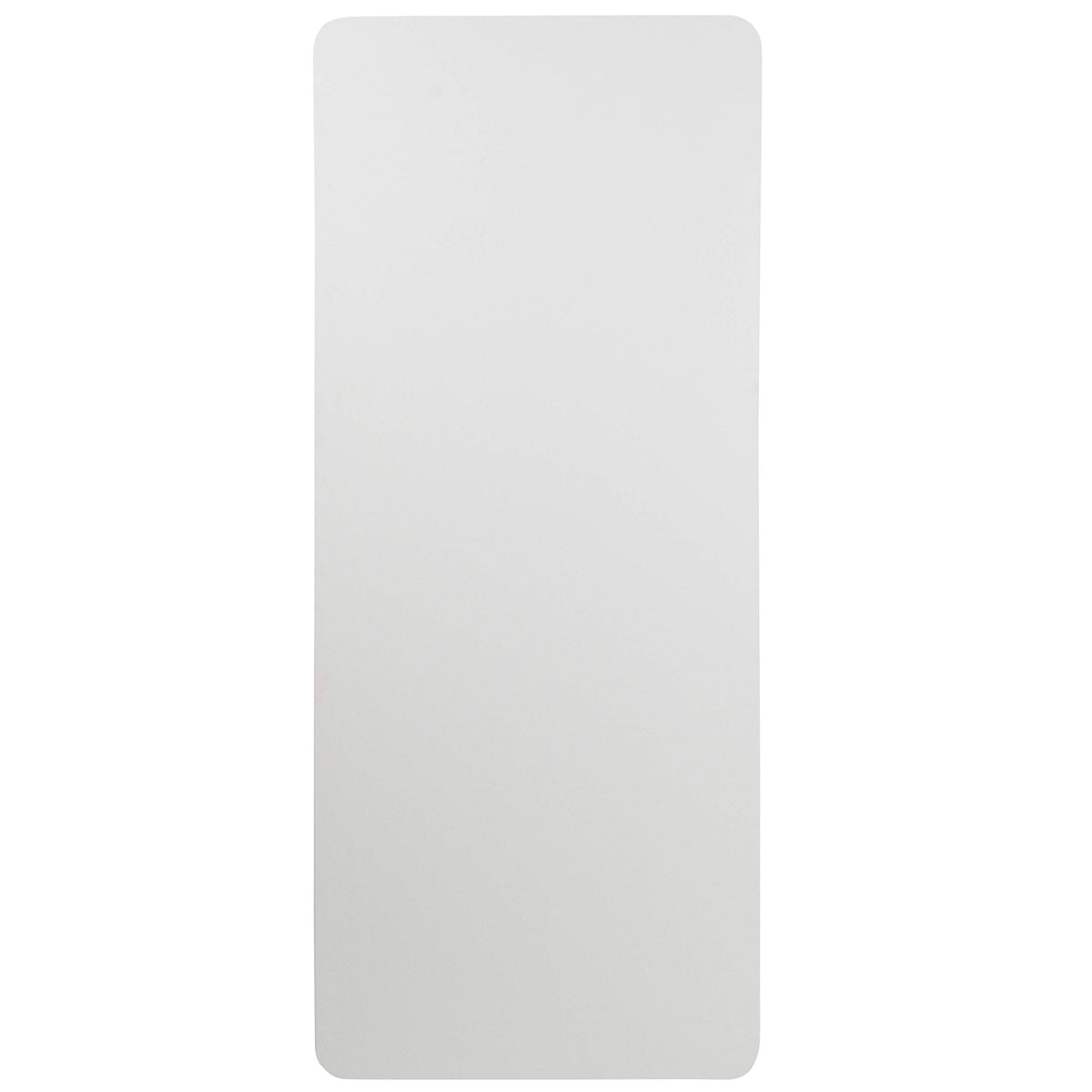 6-Foot White Plastic Folding Table T2957