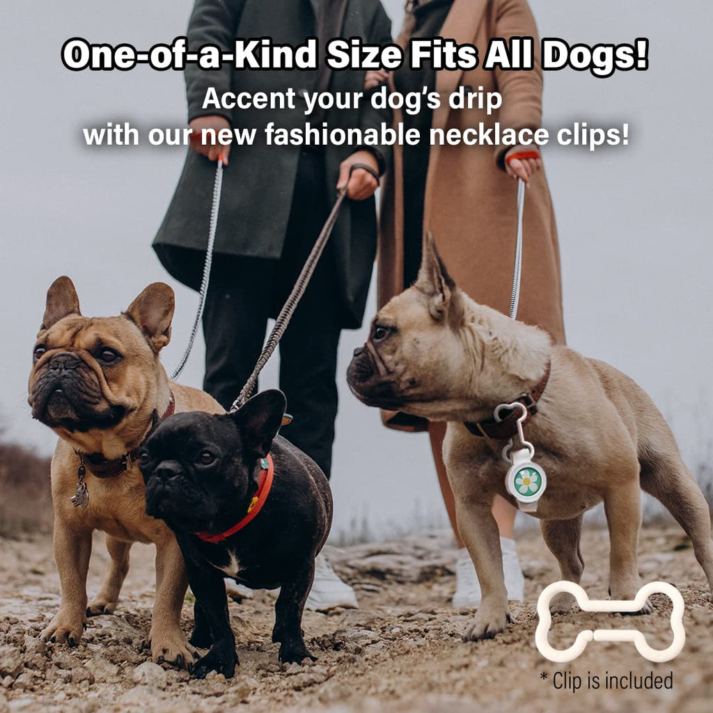Natural Flea and Tick Repellent Clip for Dogs E44174