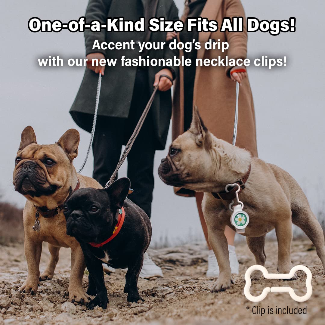 Natural Flea and Tick Repellent Clip for Dogs E44174